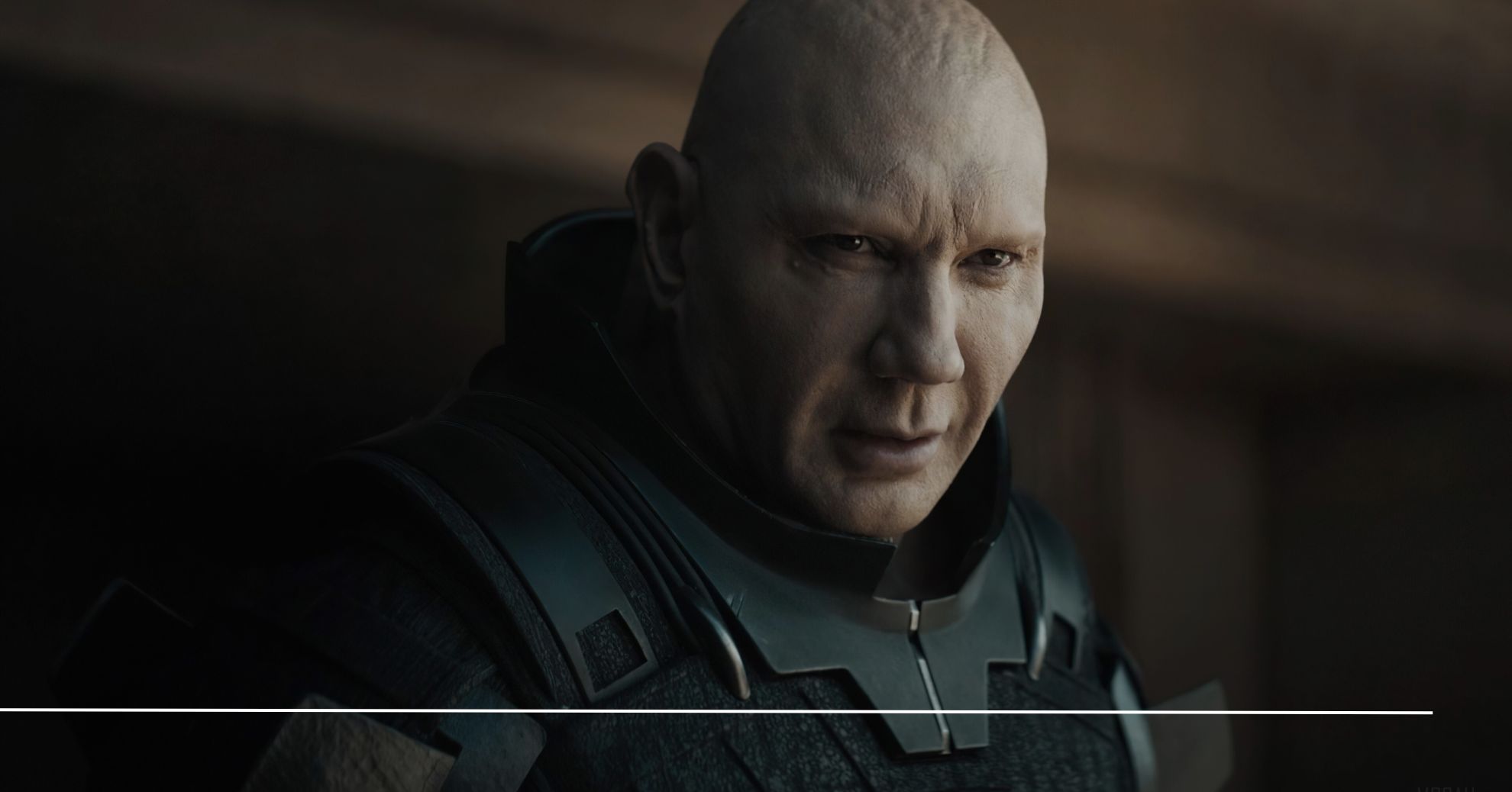 La delicatezza sismica di Dave Bautista