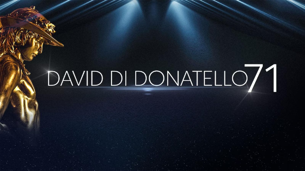 david di donatello 2026- le premiazioni di pianura