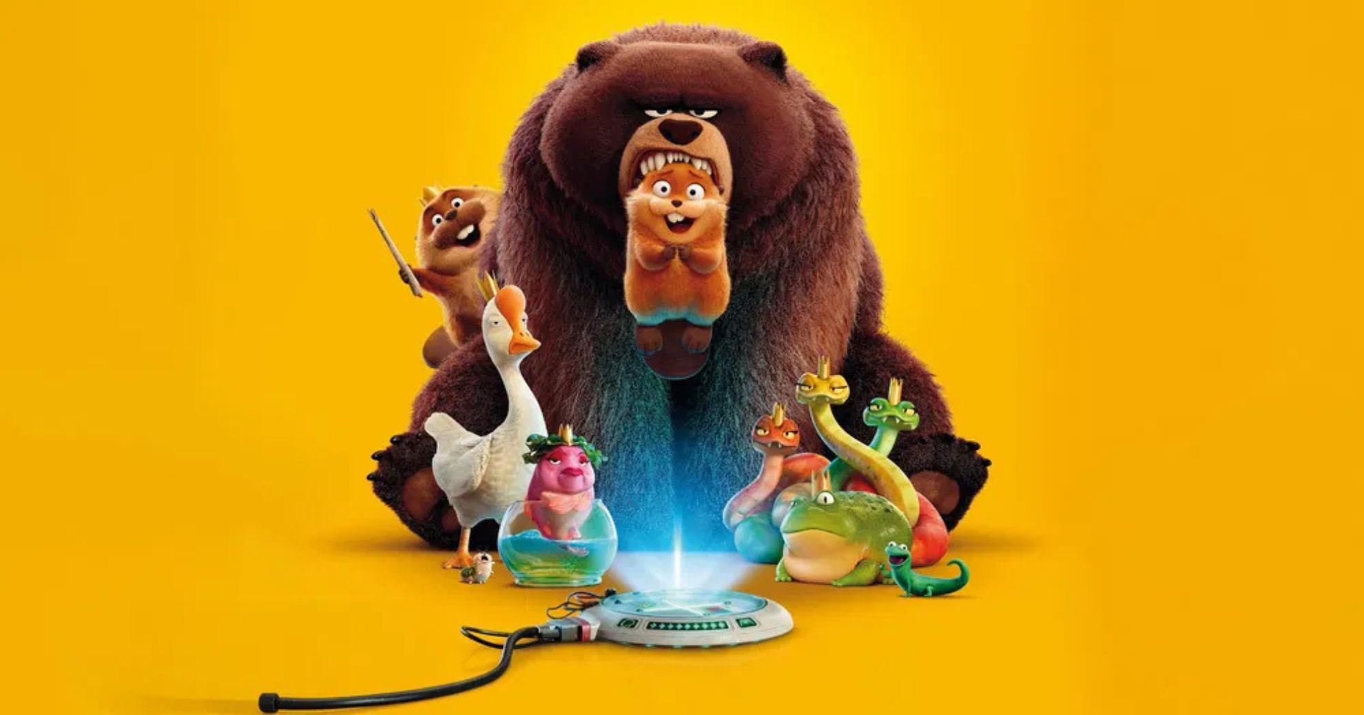 Recensione Jumpers – Un salto ottimista tra gli animali